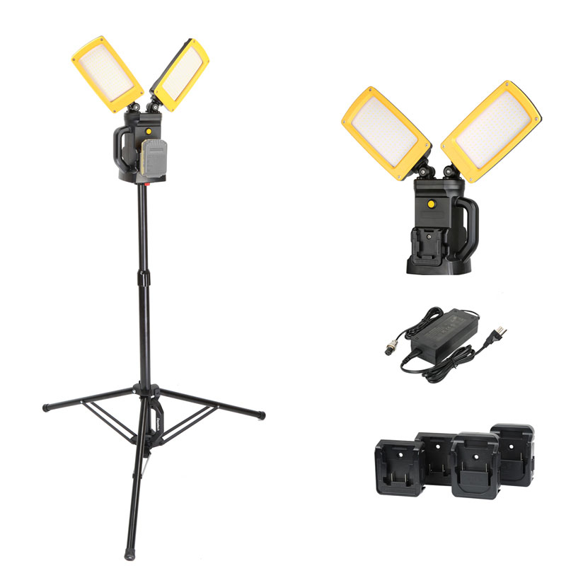 Lumină de lucru portabilă LED de 100 W