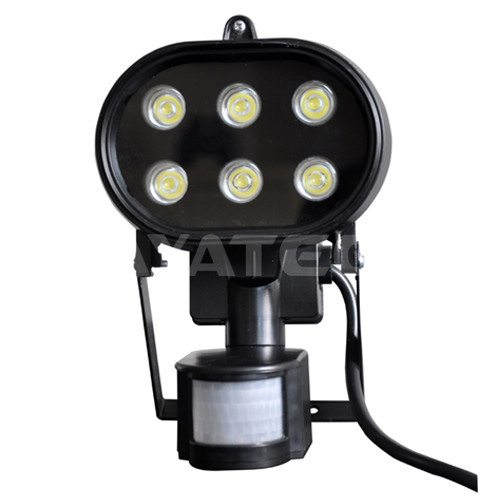 Lumină cu senzor PIR 6W Spot cu LED