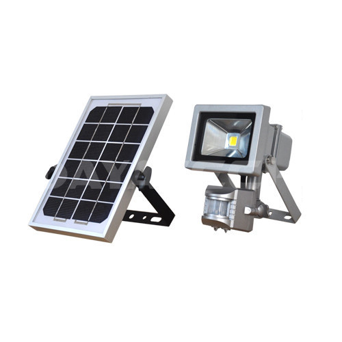 Lumină solară de securitate cu LED PIR Motion 10W