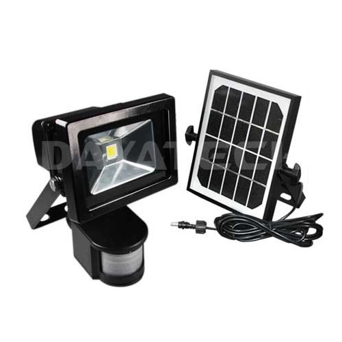 Incarcator cu panou solar de 10w Lampa de lucru cu LED