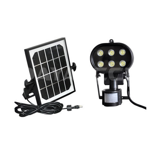 Lumină de securitate cu senzor PIR cu LED solar